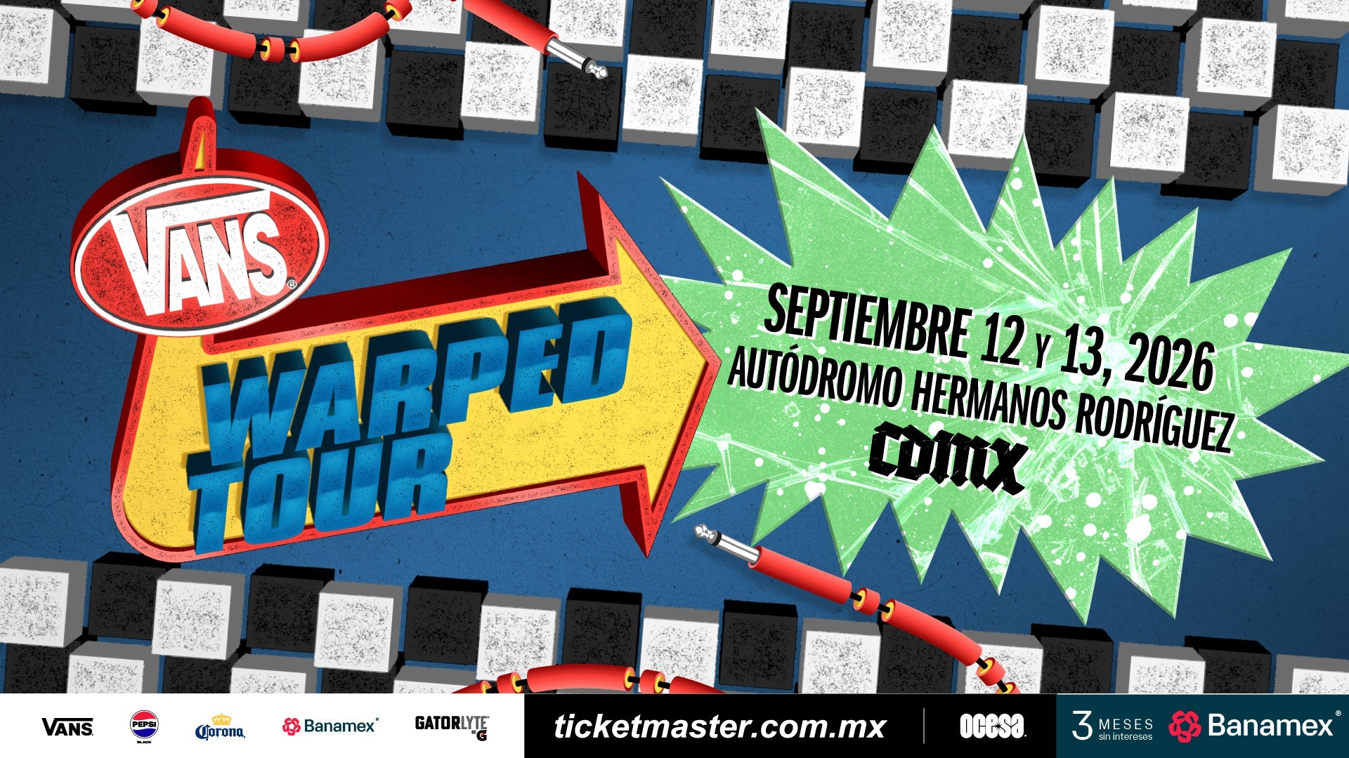 CON 30... Y TANTOS DÍAS DEL VANS WARPED TOUR SE DA INICIO A LOS ANUNCIOS DEL LINE UP 2026