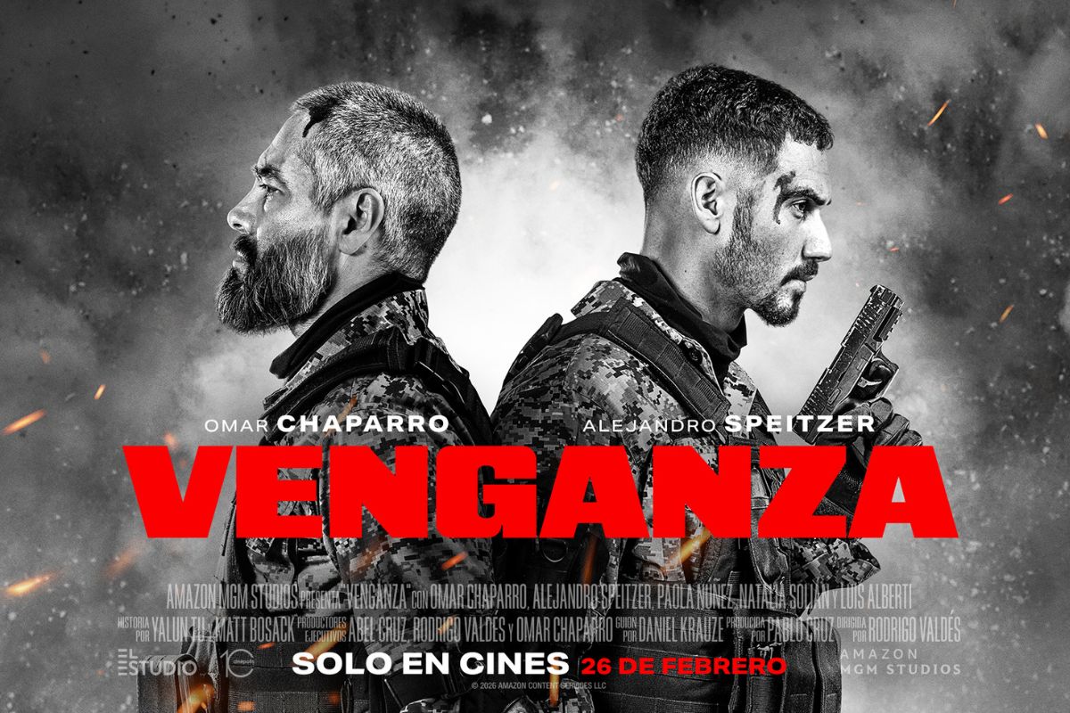 Reseña: VENGANZA