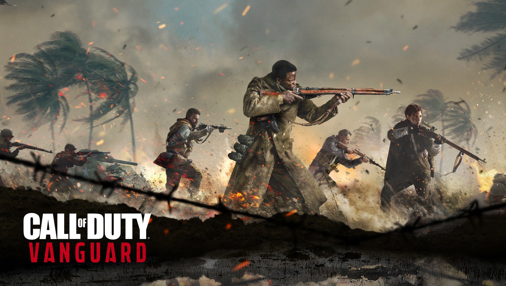 Rebélate en cada frente, Call of Duty®: Vanguard se lanzará el 5 de noviembre