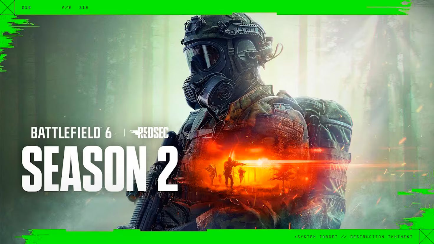 BATTLEFIELD 6 LLEVA LA TEMPORADA 2 A EUROPA CON NUEVOS MAPAS, ARMAS Y MODOS POR TIEMPO LIMITADO EN MULTIJUGADOR Y REDSEC