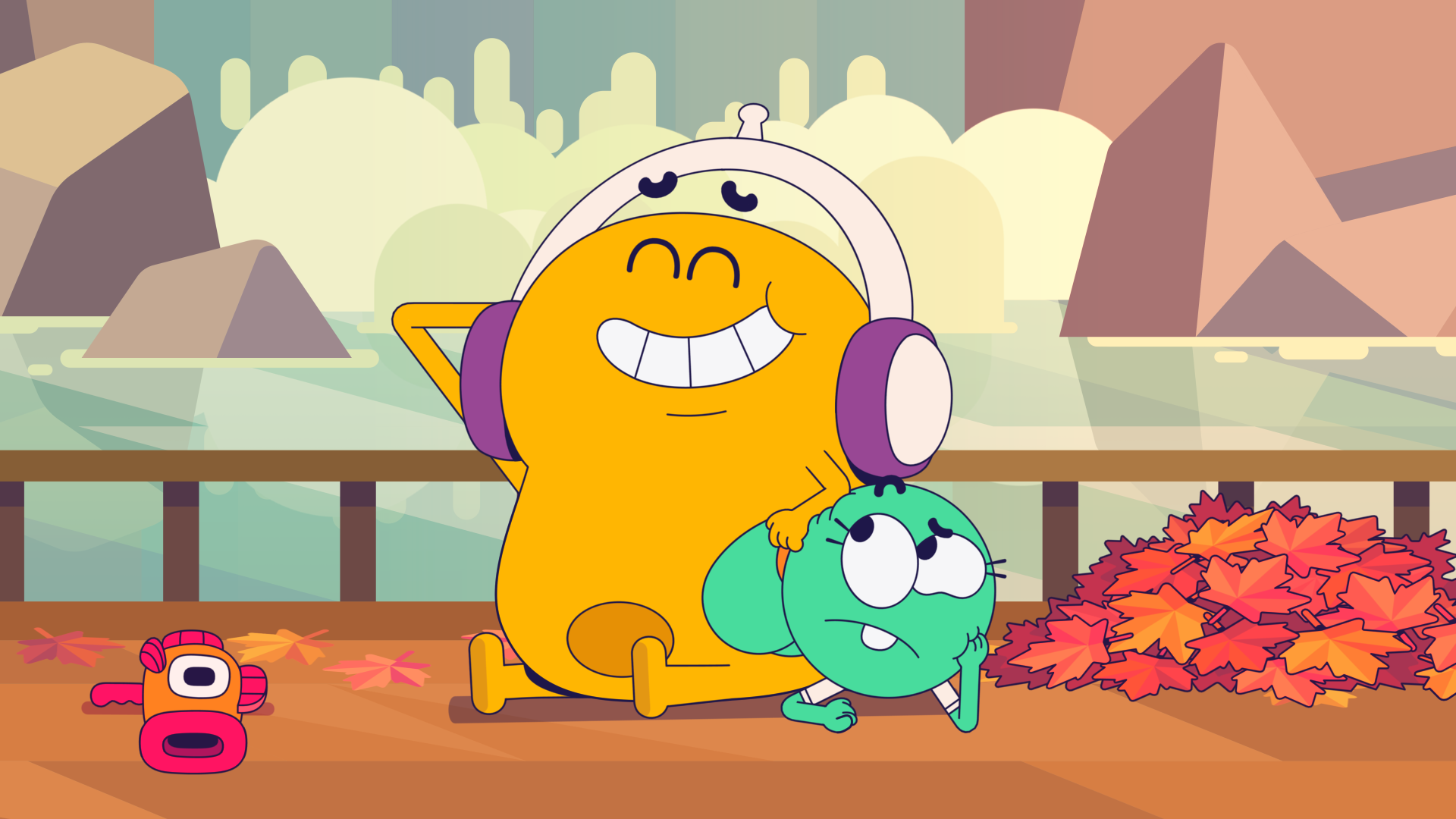 LOS ÚLTIMOS EPISODIOS DE LA SEGUNDA TEMPORADA DE ‘WEEBOOM’ LLEGAN A MAX Y DISCOVERY KIDS EL 14 DE JULIO