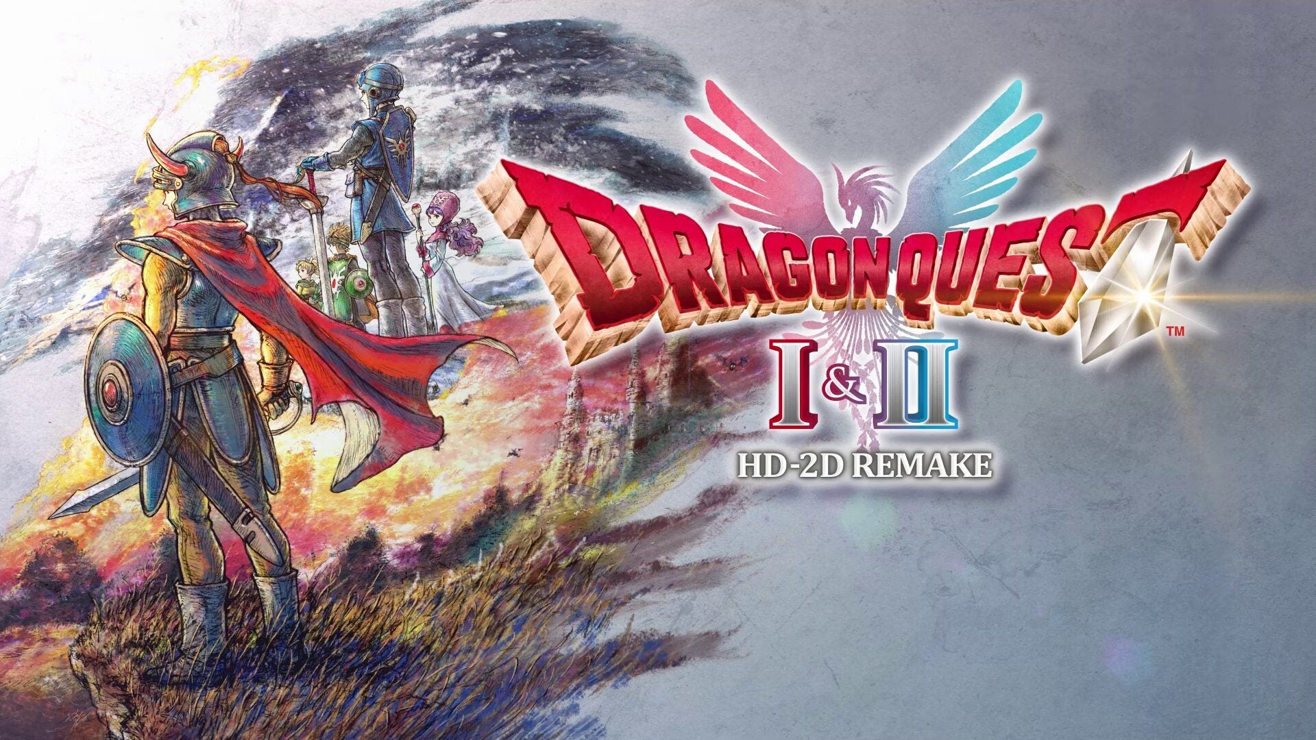 Detalles sobre el inicio de DRAGON QUEST I & II HD-2D Remake
