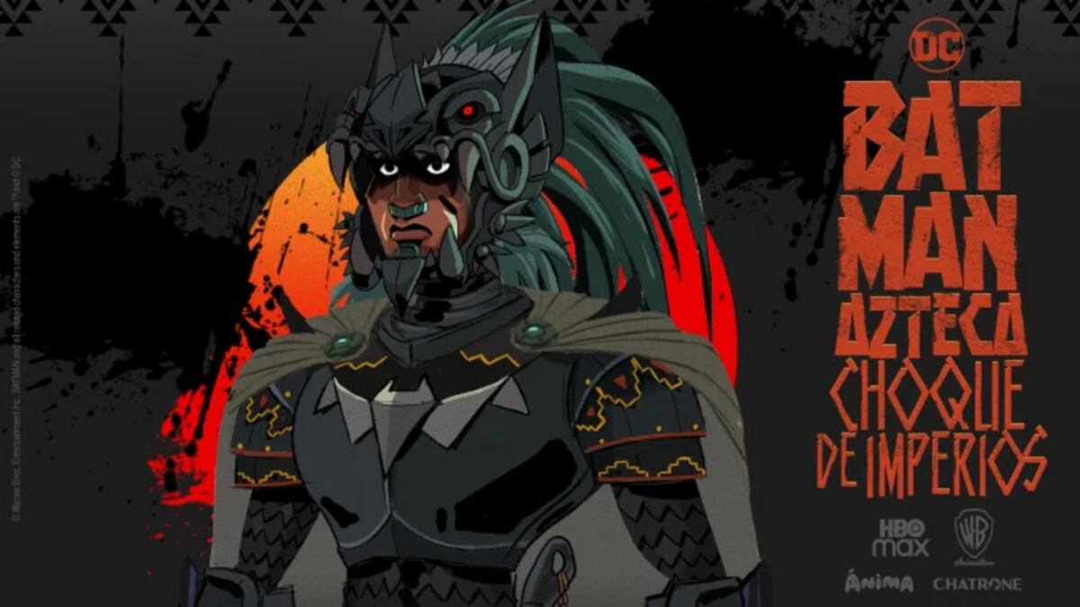Batman Azteca: Choque de Imperios llega a Cinépolis +QUE CINE