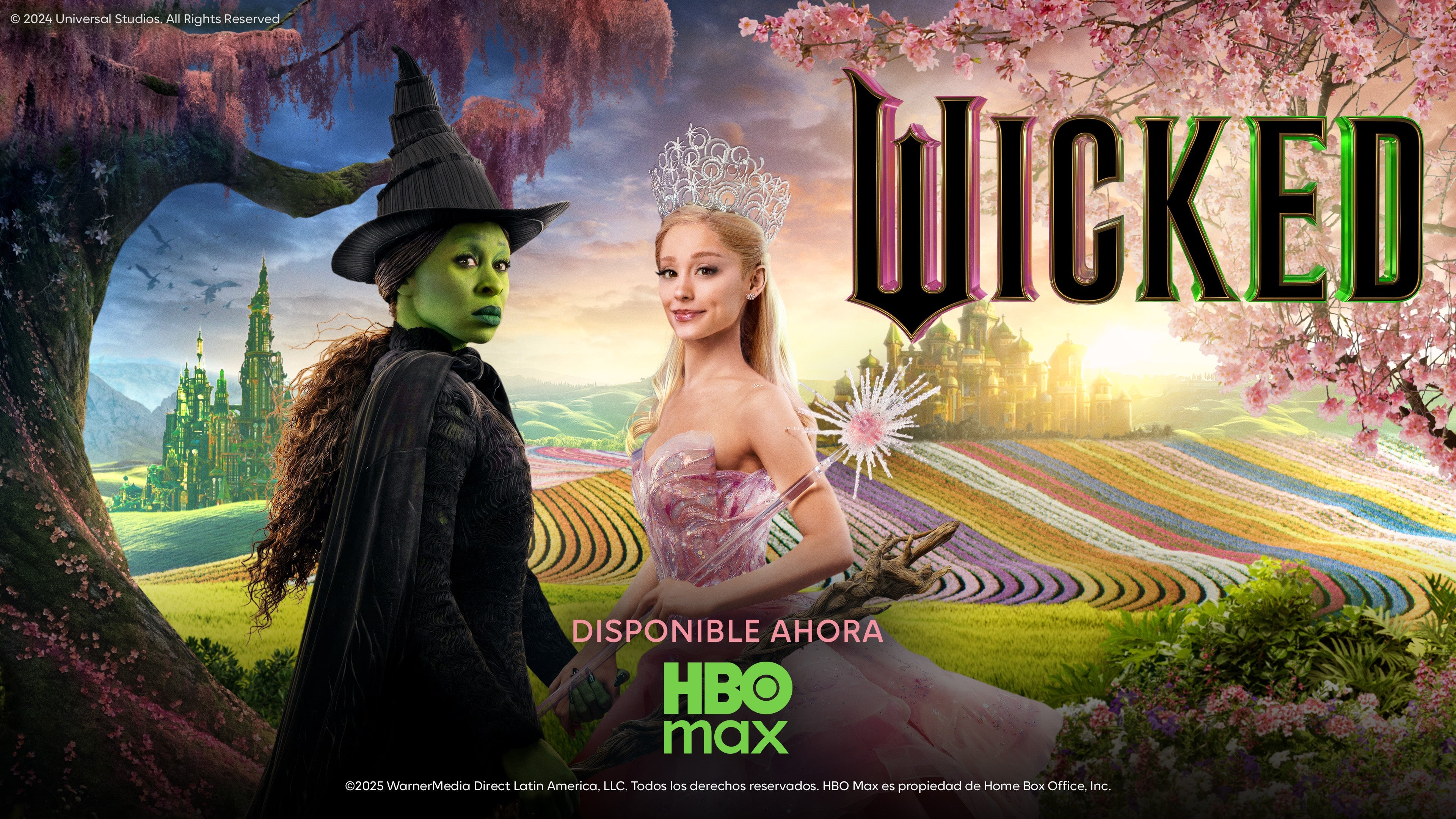 'WICKED’ ya está disponible en HBO MAX