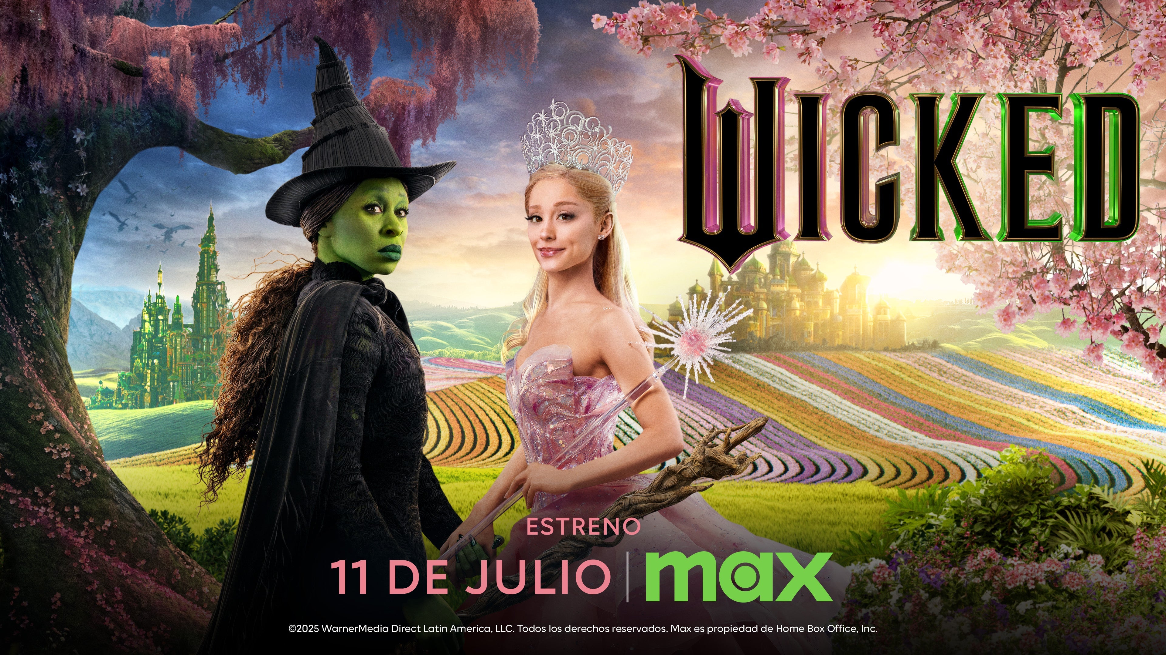‘WICKED’ LLEGA A MAX ESTE 11 DE JULIO