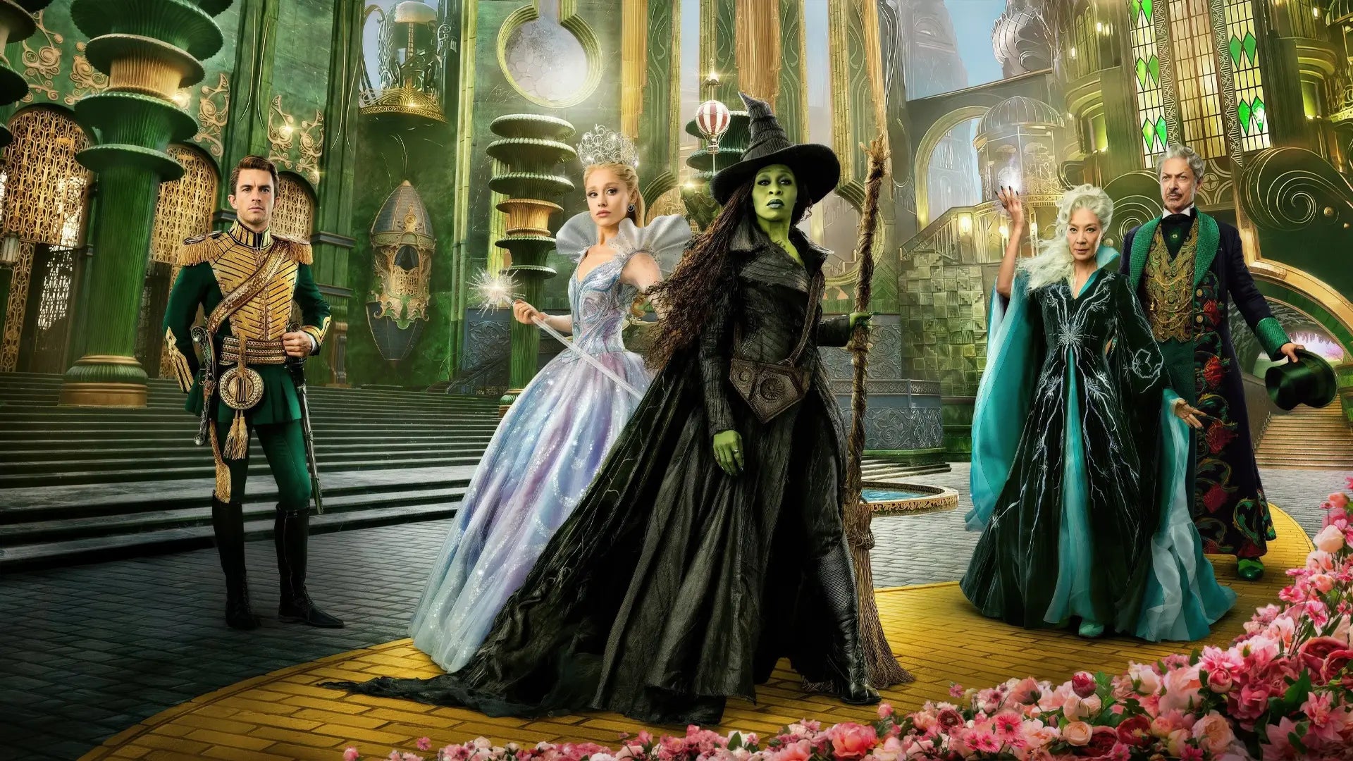 Funciones Relajadas Wicked: Por Siempre