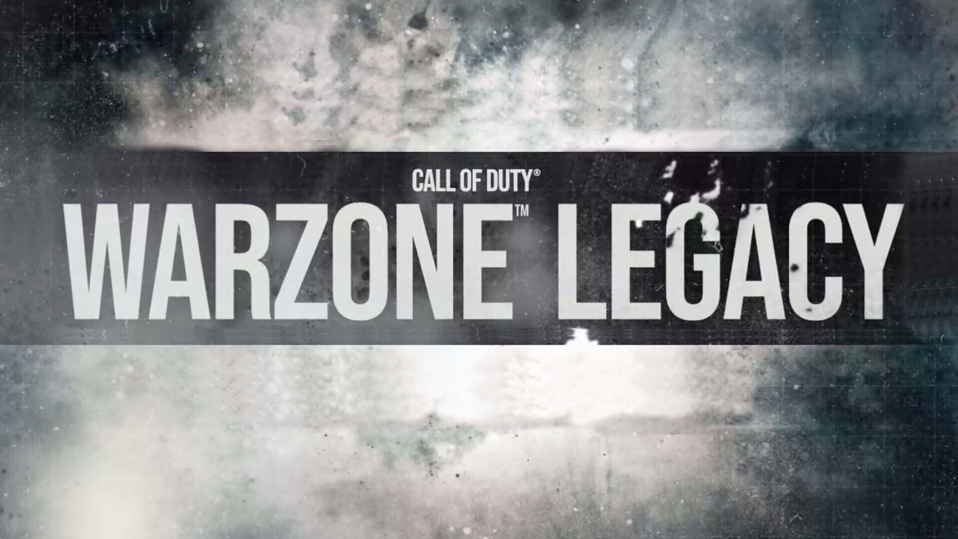 Video Call of Duty: Warzone Legacy