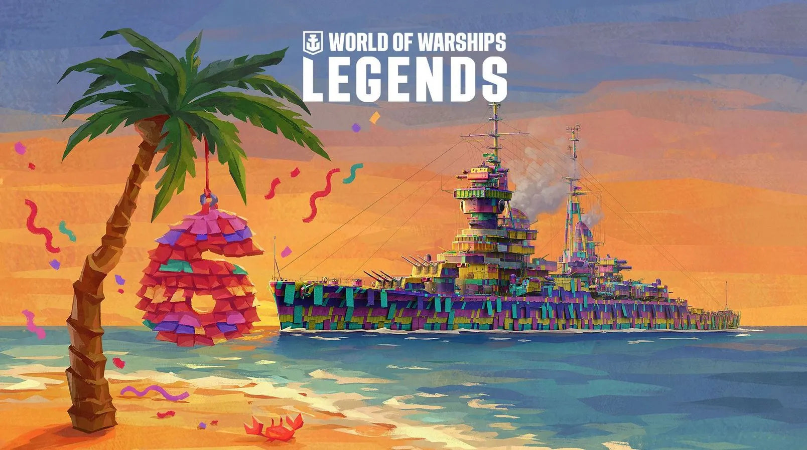 World of Warships: Legends celebra su sexto aniversario con una actualización de contenido especial