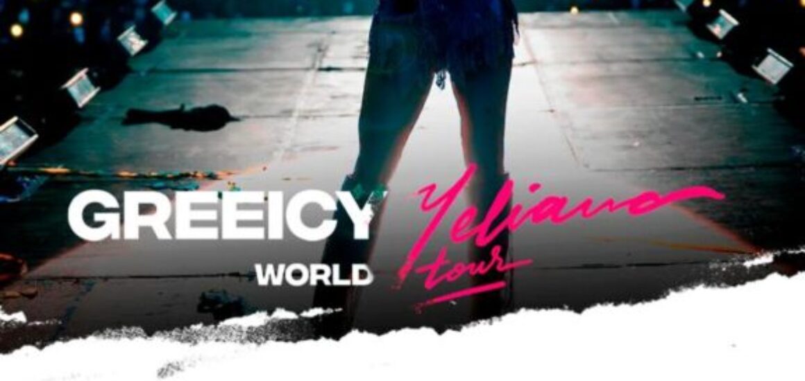 GREEICY ANUNCIA NUEVAS FECHAS A GREEICY-YELIANA WORLD TOUR