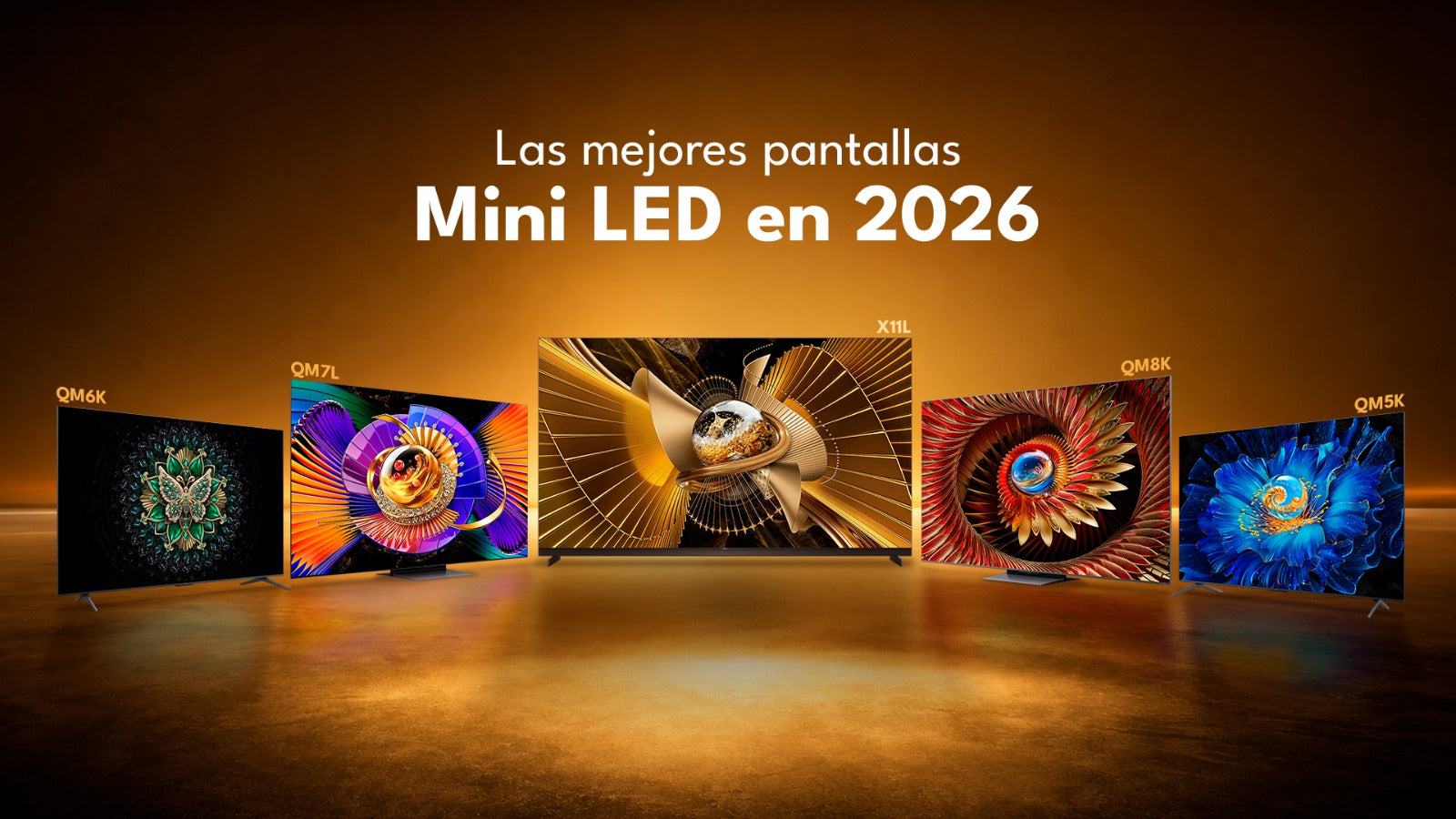 TCL México lanza su nueva línea de pantallas SQD-Mini LED X11L, QM8L y QM7L con tecnología premium y anuncia “Patrocinadores de la Afición”