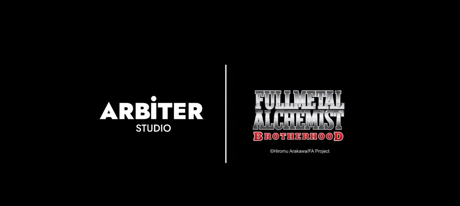 ¡Llegó la colección Arbiter Studio x FULLMETAL ALCHEMIST BROTHERHOOD!