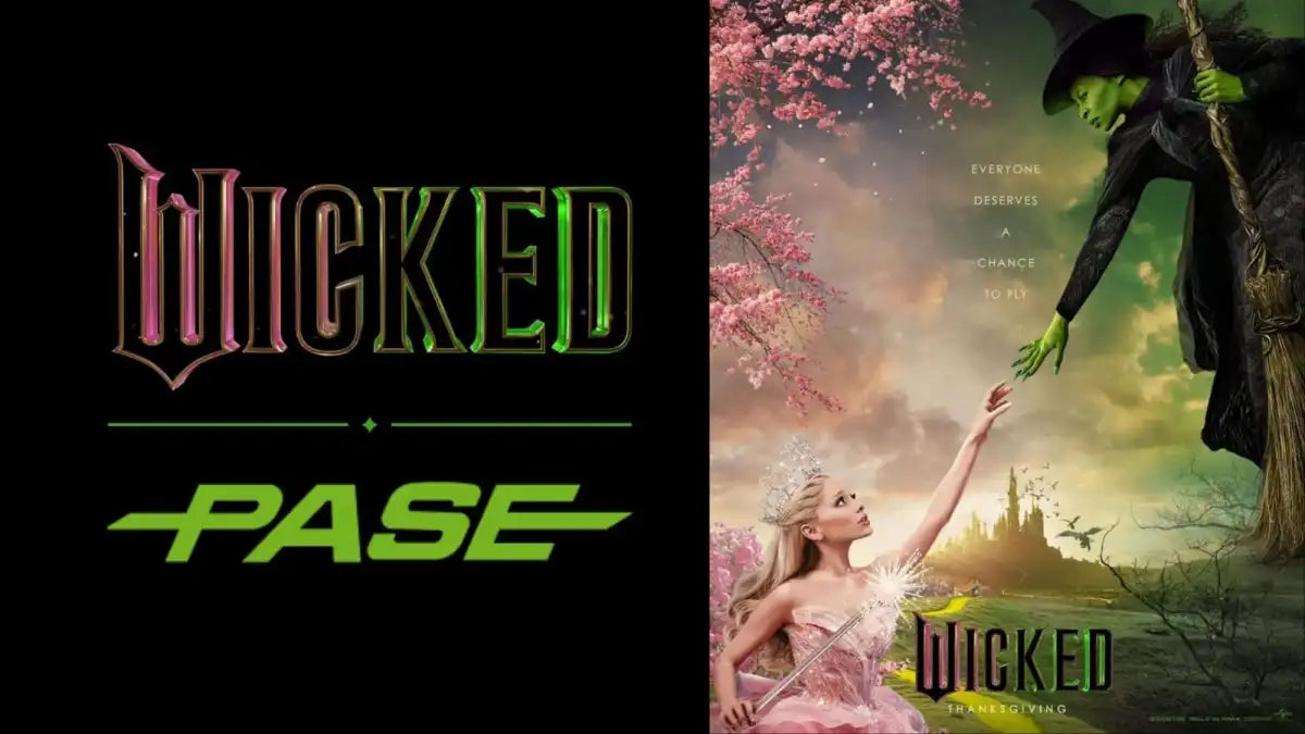 PASE y Universal impulsan la movilidad mágica y verde con Wicked: Por Siempre