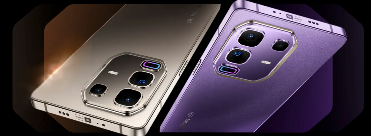 Infinix NOTE 50 eleva el sonido con tecnología Sound by JBL de HARMAN