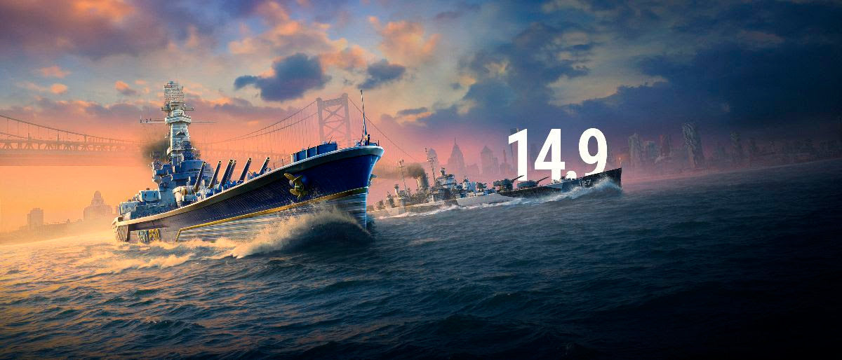 World of Warships celebra el 250 aniversario de la Marina de los Estados Unidos con un nuevo evento por tiempo limitado