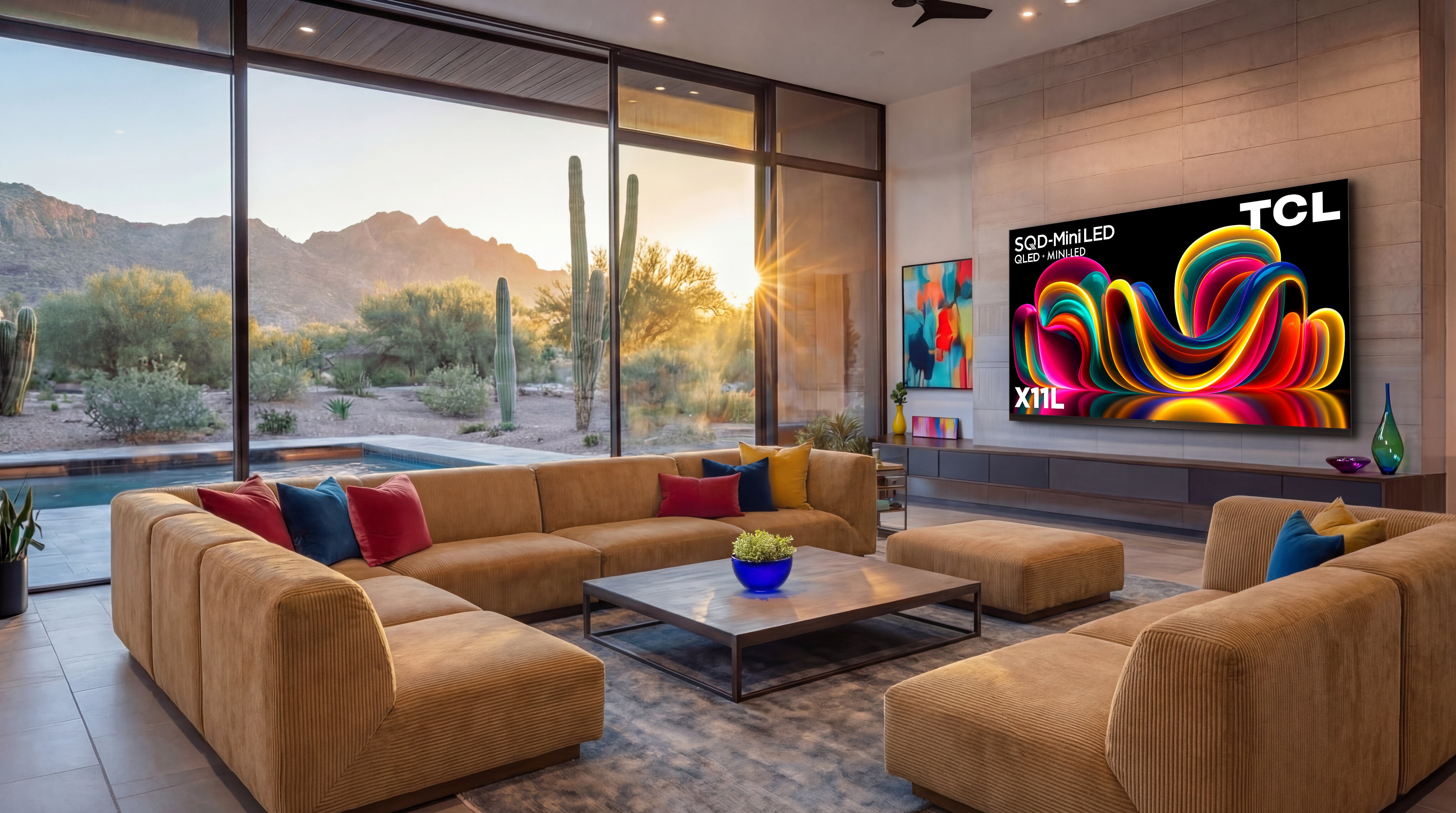 TCL revoluciona el CES 2026 con la nueva serie X11L SQD-Mini LED: El nuevo estándar en color y potencia para el hogar