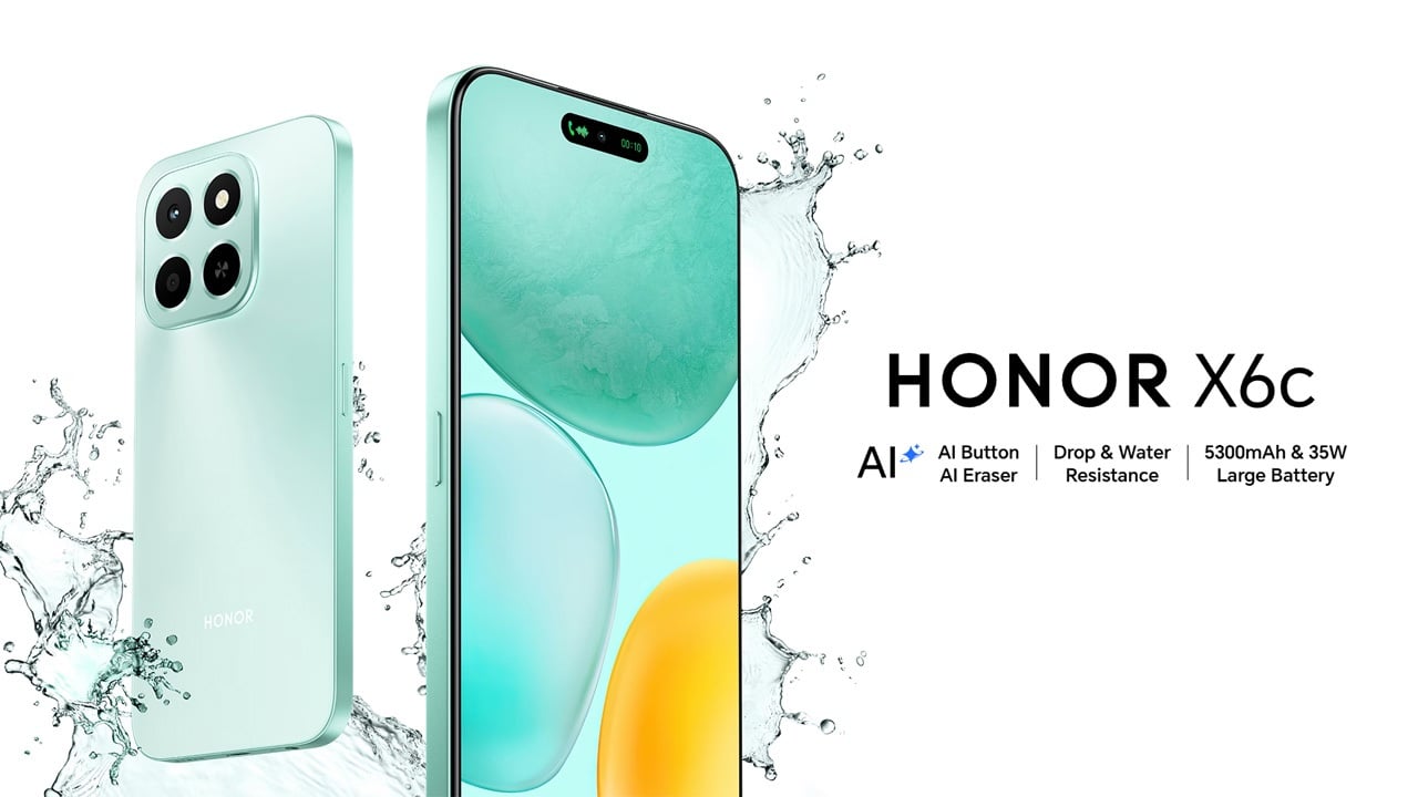 Con el HONOR X6c, por primera vez, la inteligencia artificial es verdaderamente accesible para todos