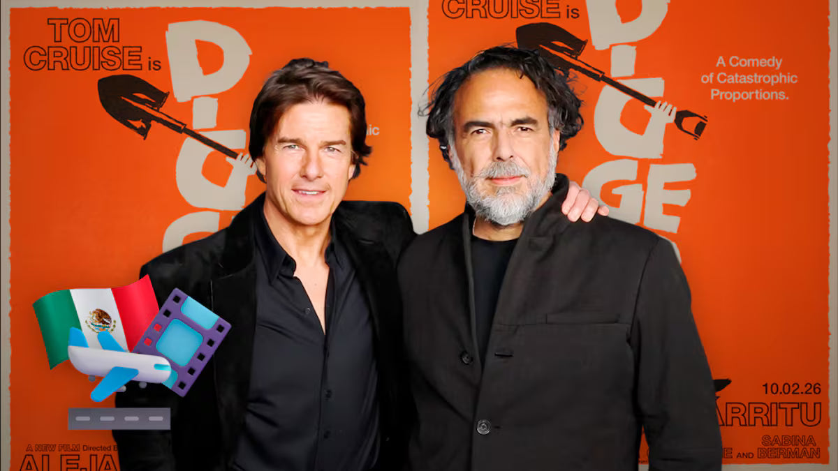 ¡Última caída y cierre de tour! Iñárritu y Tom Cruise se ponen la máscara en México