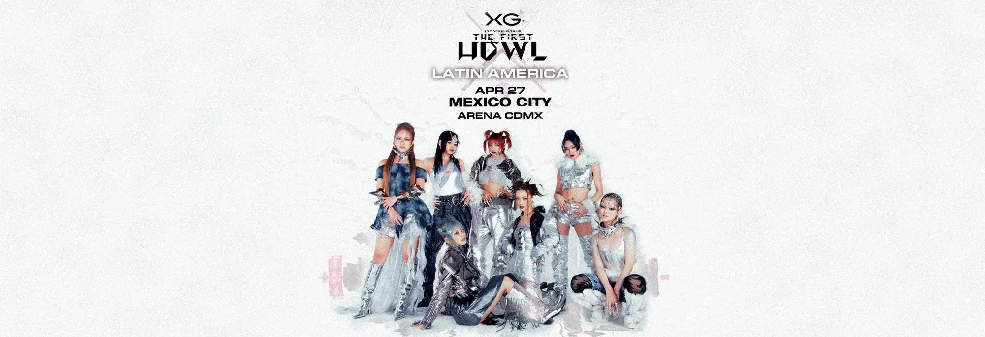 Las idols de XG, rompen la ARENA CDMX en su primera visita..!!