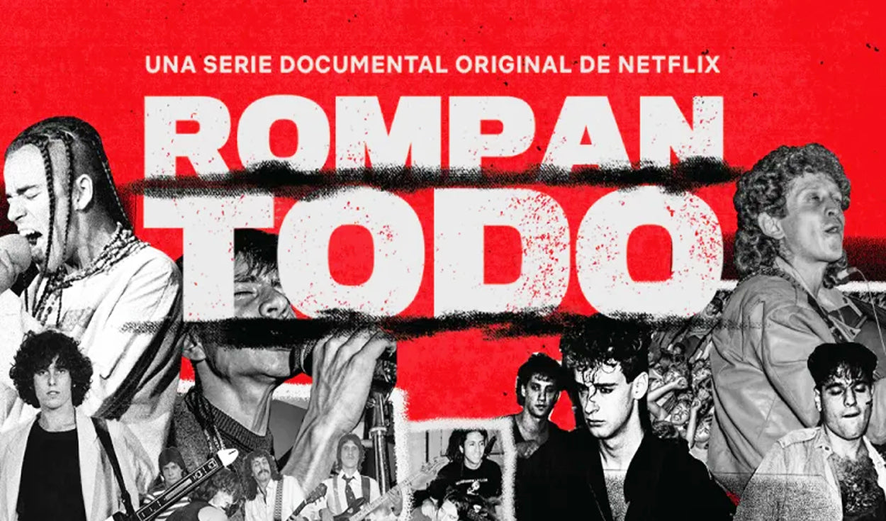 Netflix lanza el tráiler de ‘Rompan todo: La historia del rock en América Latina’