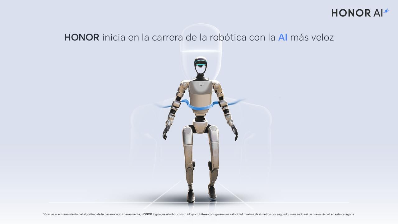 El trabajo de HONOR detrás de su primer Robot Humanoide