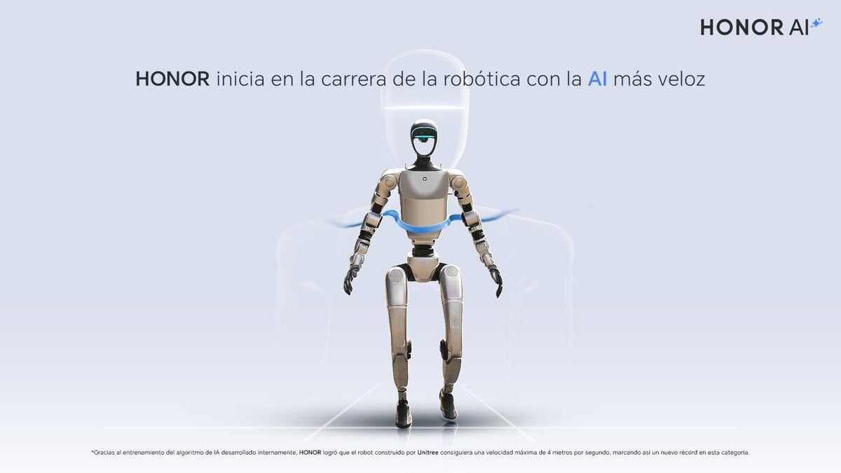 ¿Cómo es vivir con un robot humanoide? La nueva apuesta de HONOR