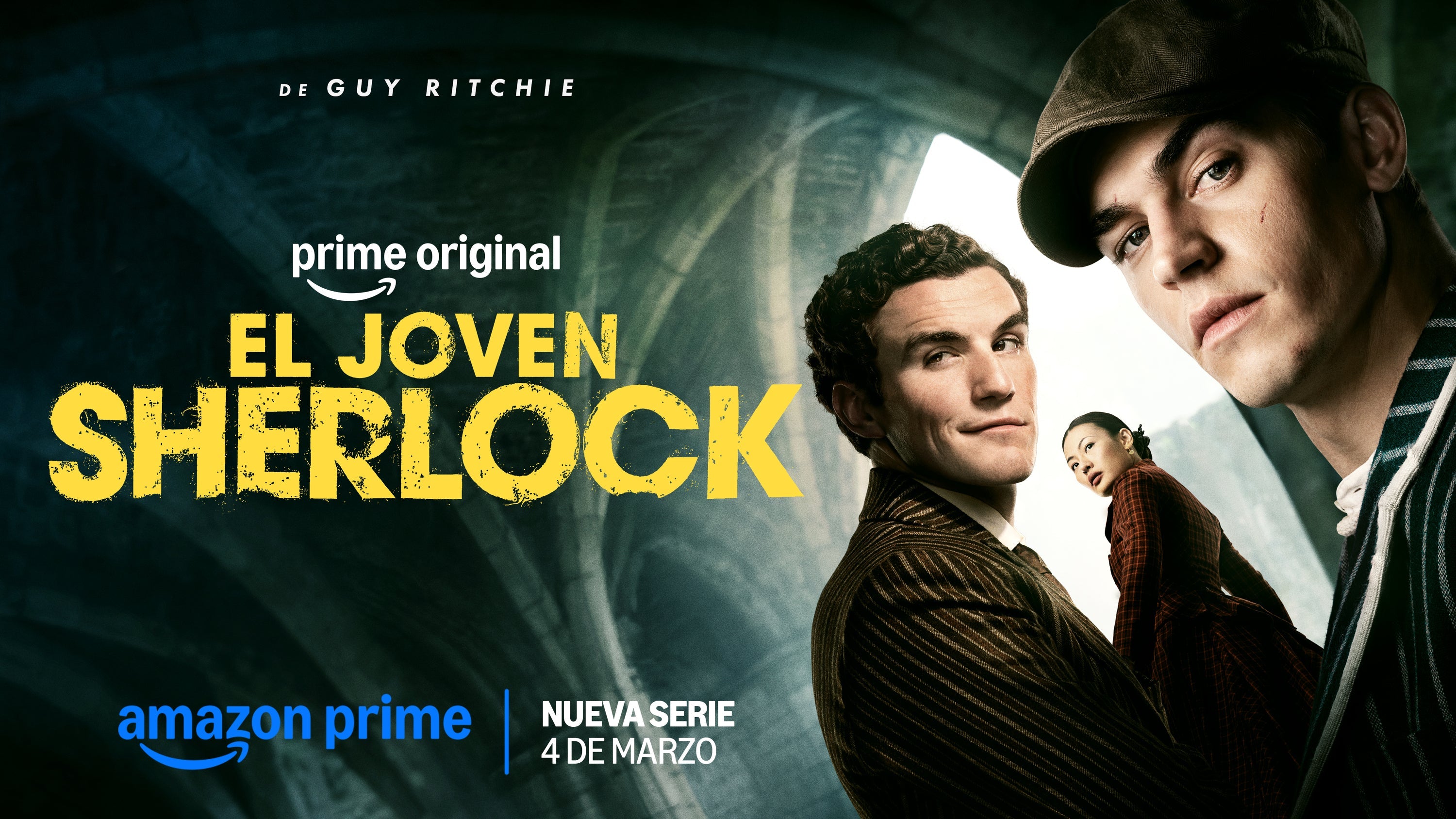 Elemental, mi querido chilango: el talento de El Joven Sherlock celebra en la Ciudad de México el próximo estreno de la serie de Prime Video