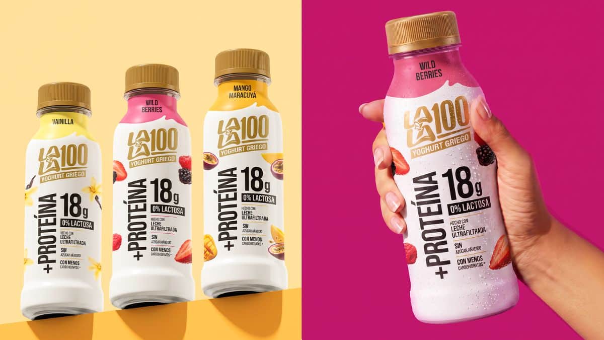 Yogurt Lala 100® evoluciona: ¡Ahora es griego!