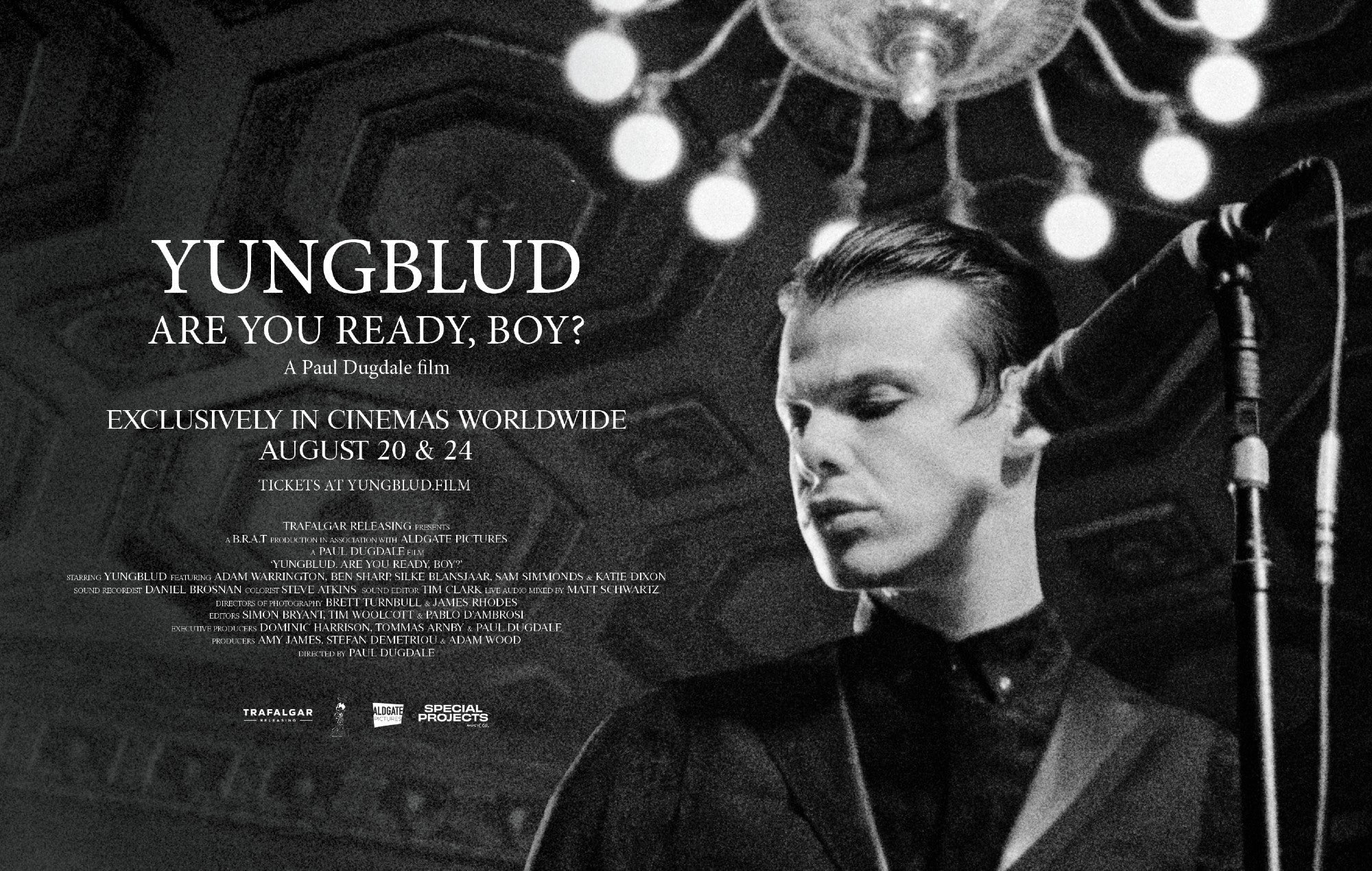 YUNGBLUD: ARE YOU READY, BOY? llega a la pantalla grande con Cinépolis +QUE CINE