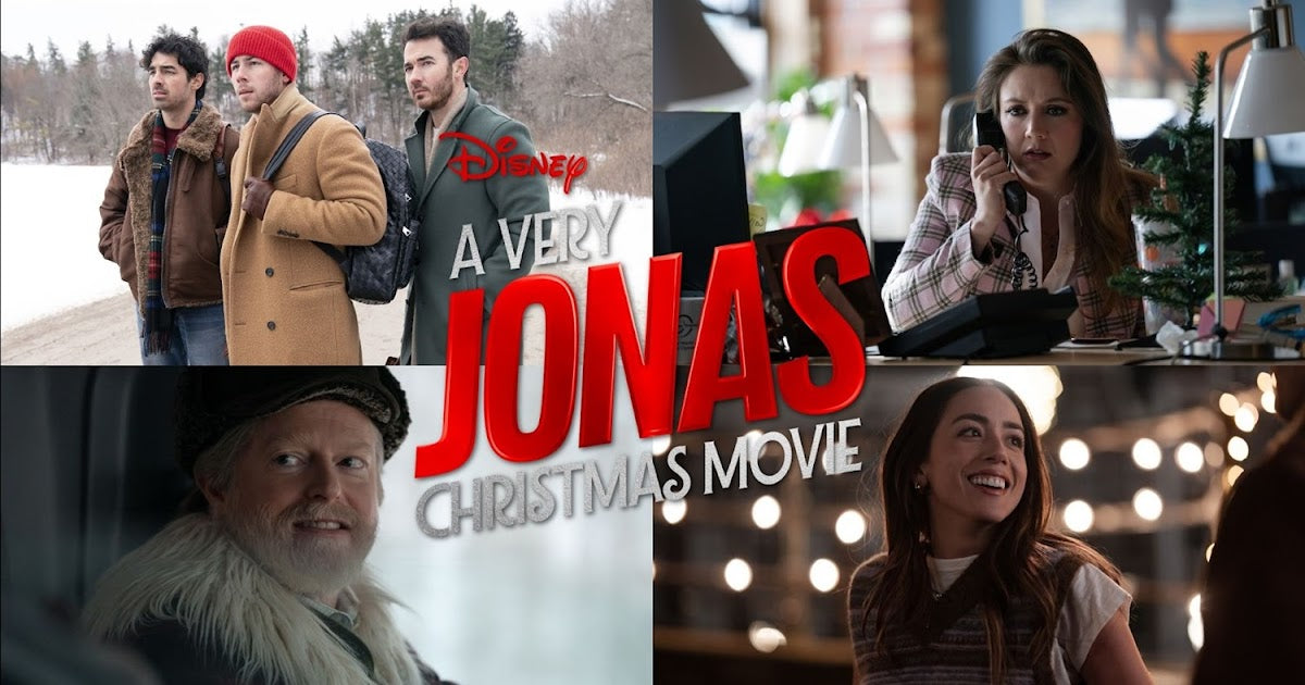 YA SE ENCUENTRA DISPONIBLE EL TRÁILER DE UNA NAVIDAD MUY JONAS BROTHERS, LA PELÍCULA NAVIDEÑA QUE ESTRENA EL 14 DE NOVIEMBRE EXCLUSIVAMENTE EN DISNEY+