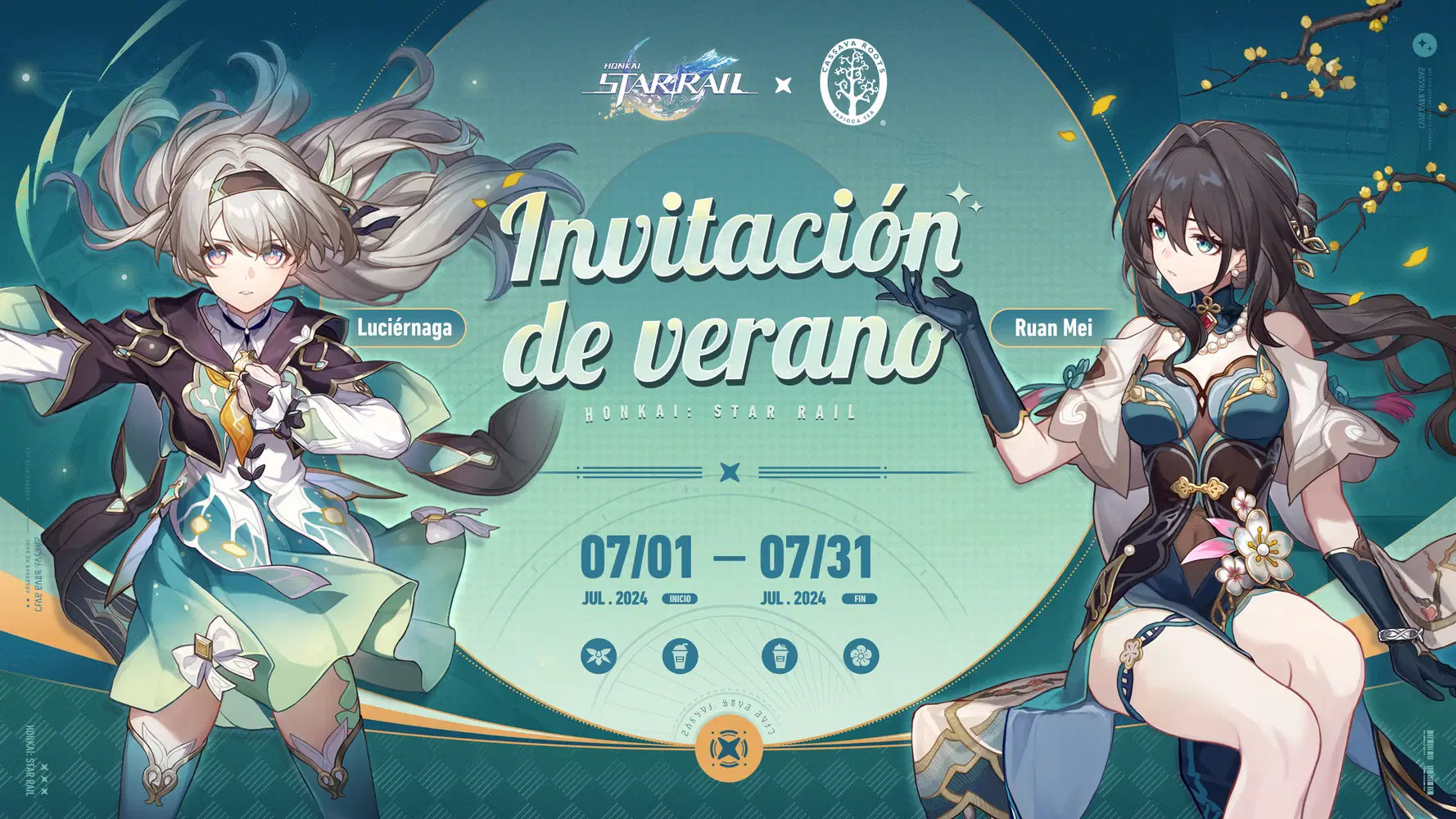 Honkai: Star Rail te Invita a Celebrar el Lanzamiento de su Versión 2.3 en Ciudad de México con una Increíble Colaboración