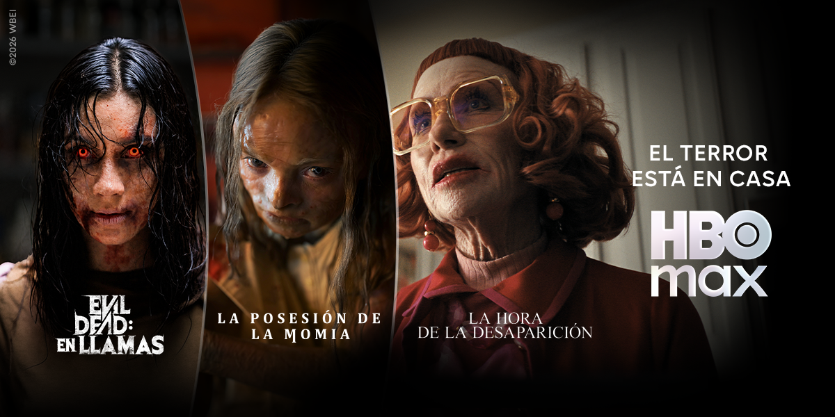 VIVE EL MES DEL HORROR EN HBO MAX:   EN OCTUBRE, EL TERROR TOCA TU PUERTA