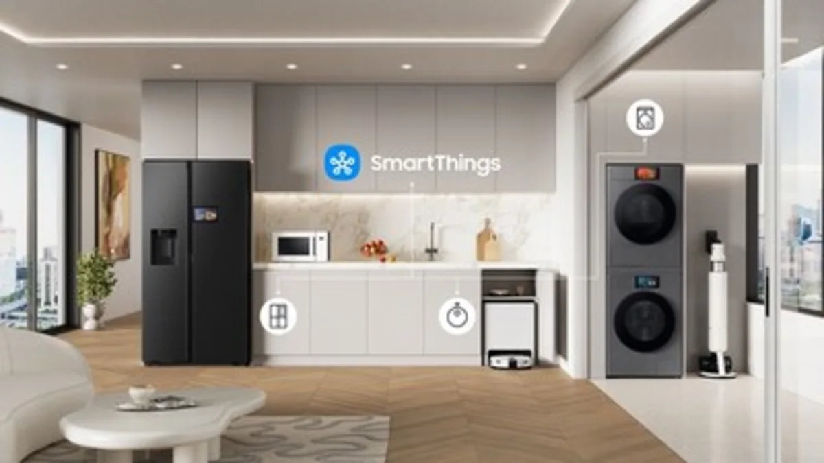 Samsung - Cómo los electrodomésticos inteligentes optimizan la rutina del hogar