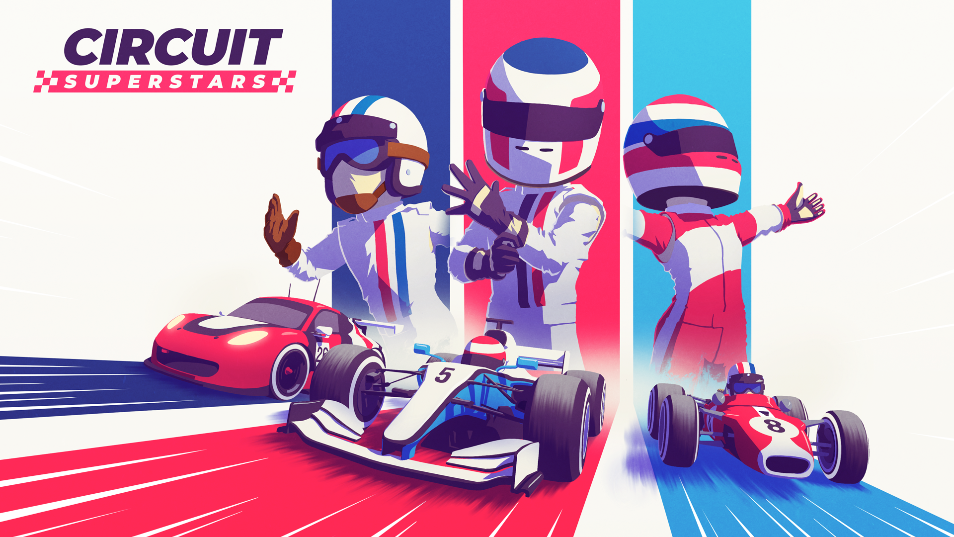 CIRCUIT SUPERSTARS ya disponible para PLAYSTATION 4