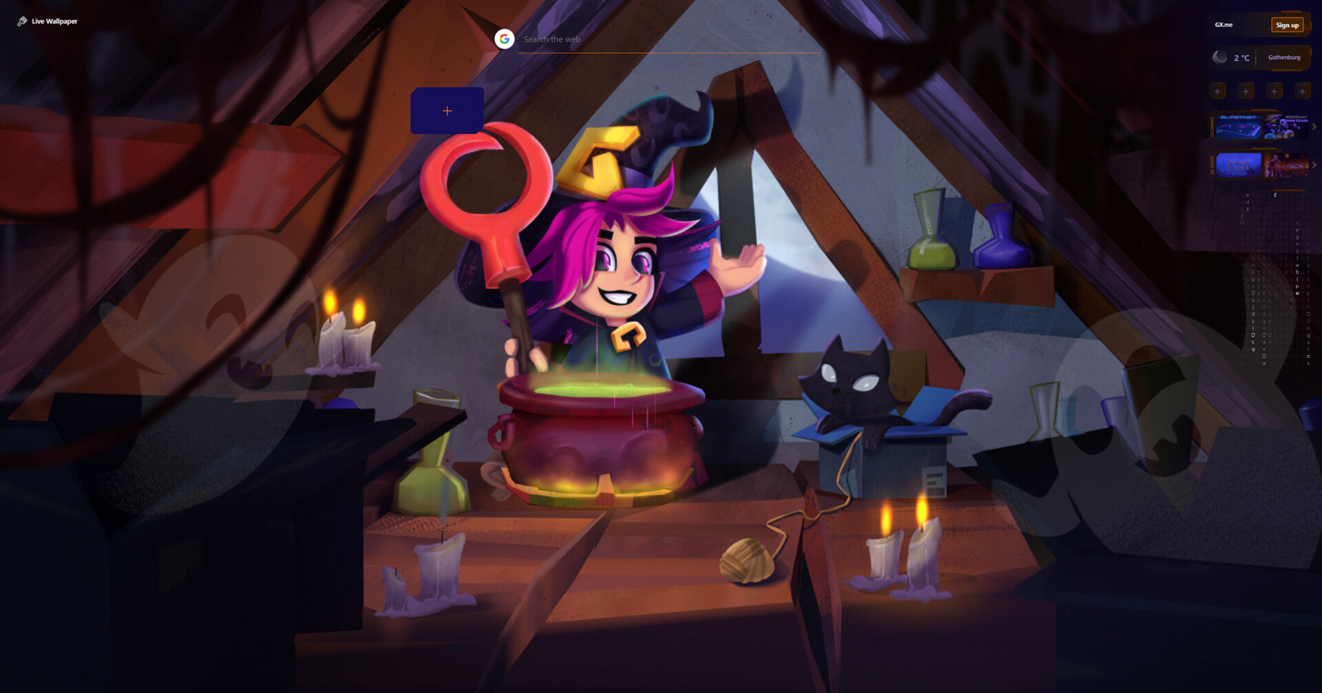 Opera GX celebra Halloween con una selección de juegos de terror gratuitos en GX Store
