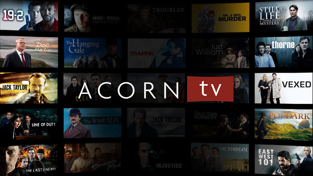 Acorn TV estrena dos series originales que no te puedes perder ademas de agregar nuevos misterios a su catalogo.