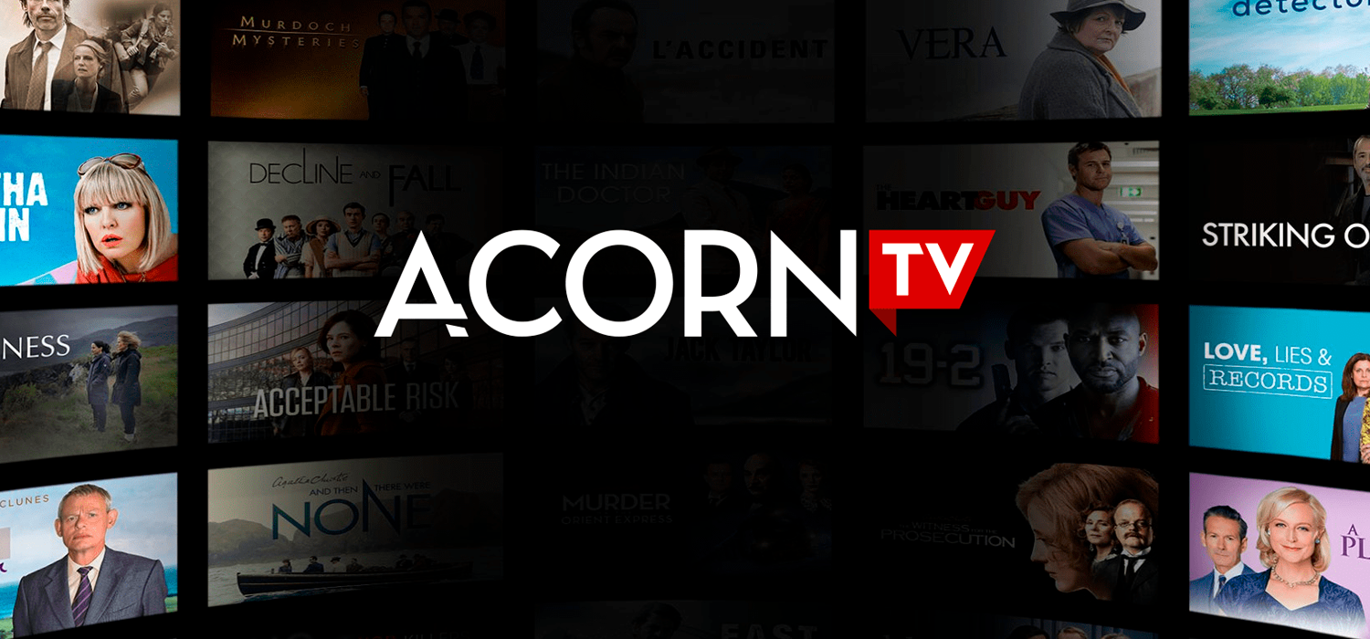 Estrenos de Abril de Acorn Tv 2022