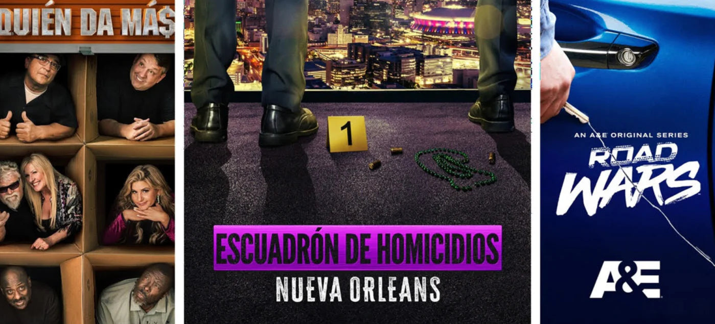 A&E TRAE PARA TI NUEVOS EPISODIOS DE 