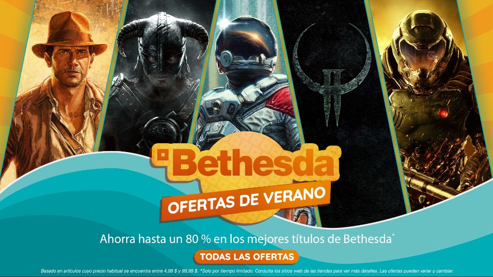 Bethesda en las rebajas de verano de Steam: Indiana Jones, Oblivion Remastered y más