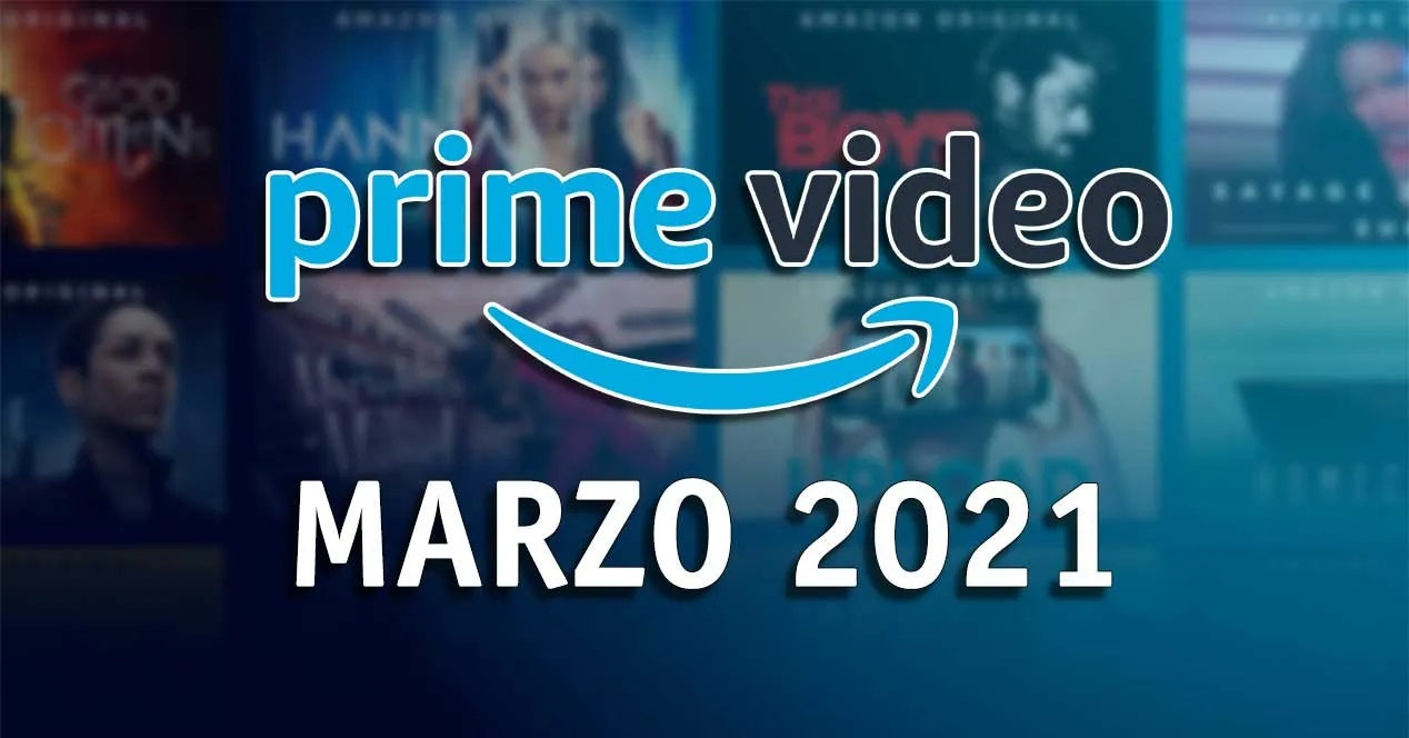 Estrenos de Prime Video en Marzo 2021