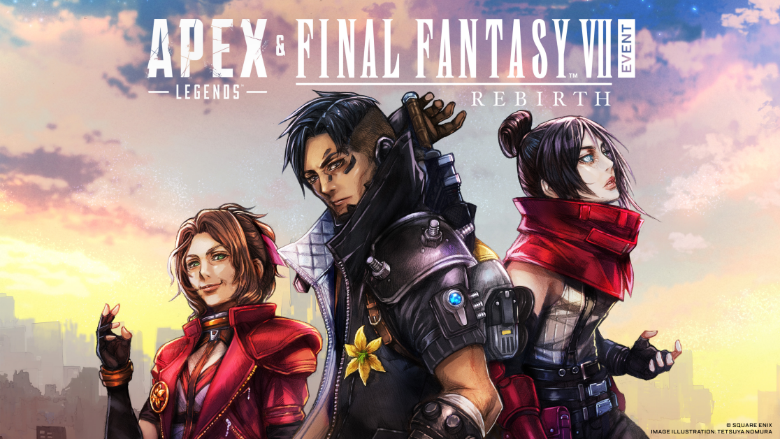 Apex Legends y FINAL FANTASY™ VII REBIRTH colaboran nuevamente con el evento de colección Renacer Lunar, del 21 de enero al 11 de febrero