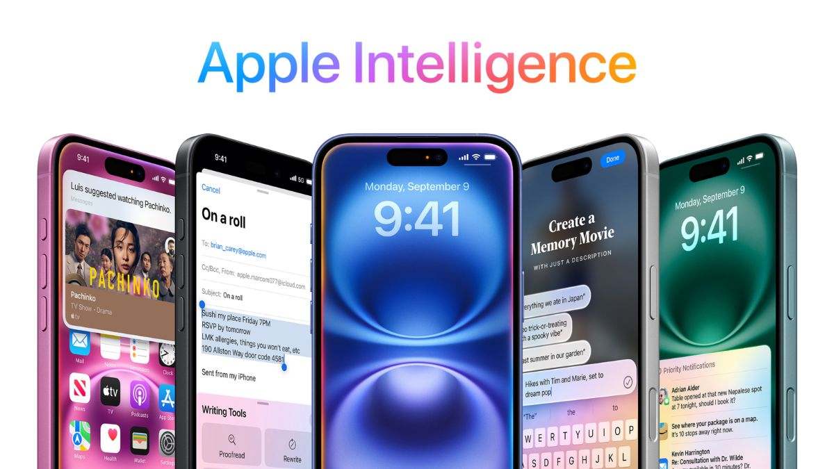 Apple Intelligence esta aquí
