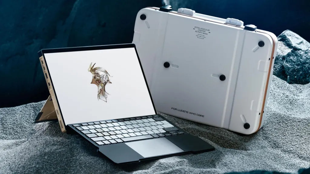 ASUS Republic of Gamers y KOJIMA PRODUCTIONS se unen para ofrecer una nueva y espectacular línea de equipo para gamers