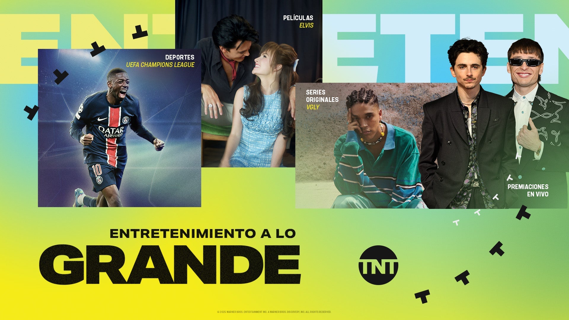 TNT LANZA UNA NUEVA IDENTIDAD VISUAL Y CONSOLIDA SU UNIVERSO DE MARCAS EN MÉXICO CON ENTRETENIMIENTO A LO GRANDE