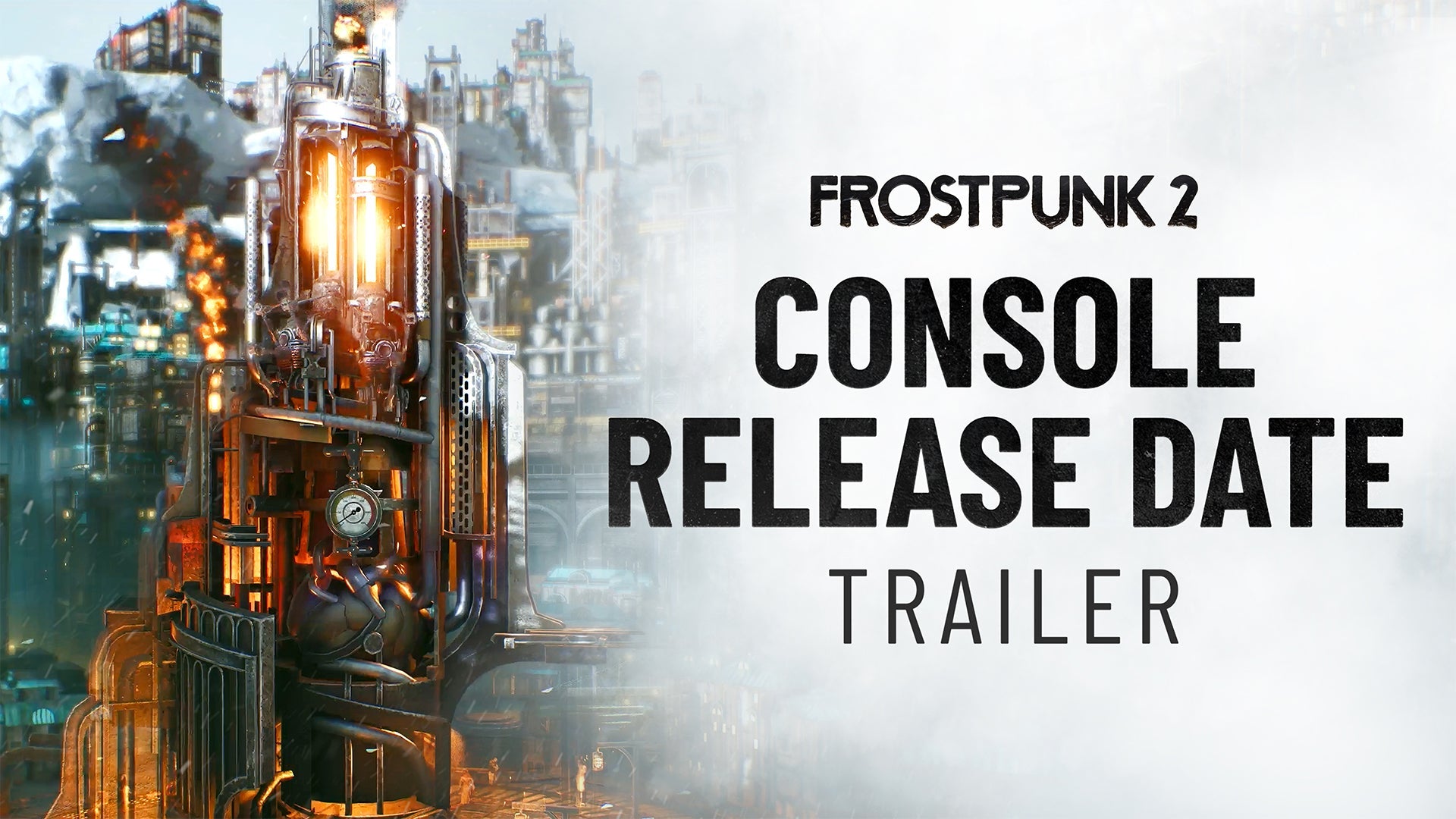 El aclamado videojuego, Frostpunk 2, llega a consolas