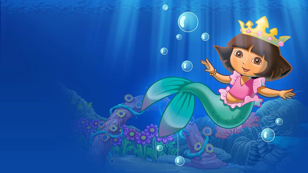 DORA: AVENTURAS MÁGICAS EN EL MUNDO DE LAS SIRENAS - ¡Sumérgete en esta nueva experiencia en cines!
