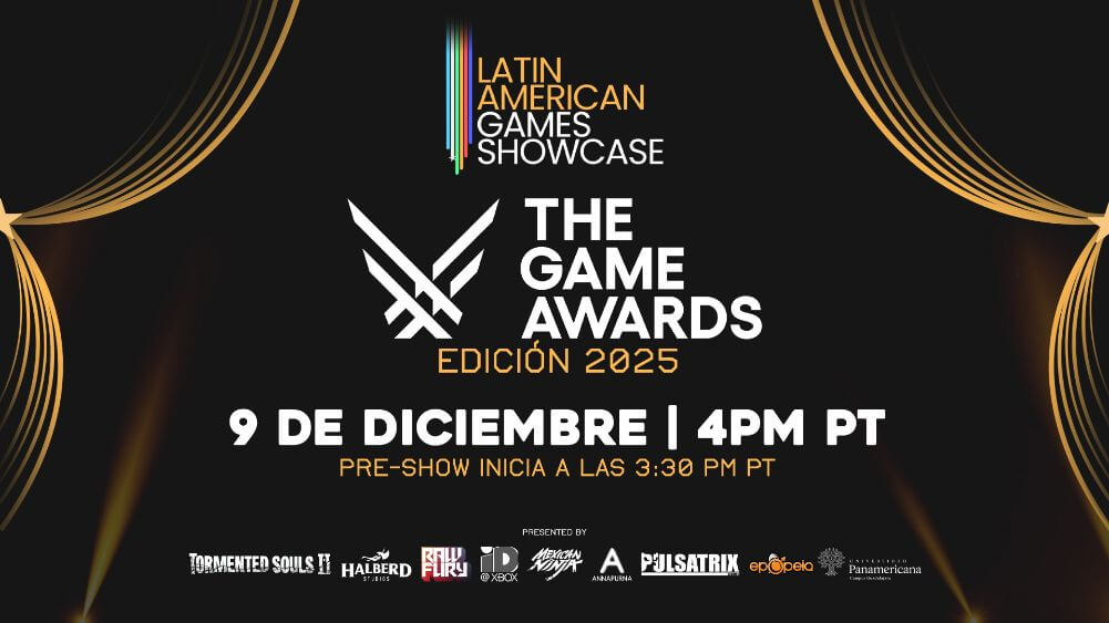 Trailer de Latin American Games Showcase TGA 2025