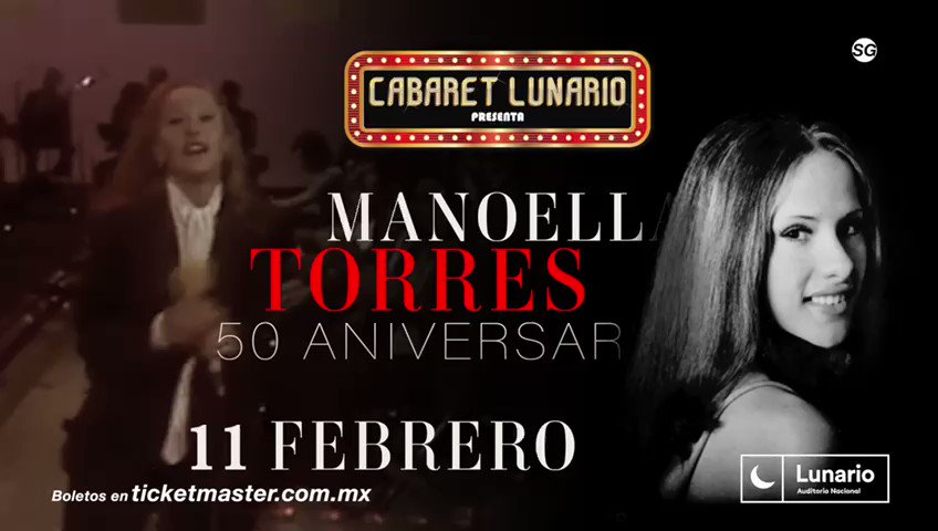 Conferencia de Prensa: Manoella Torres celebra 50 años