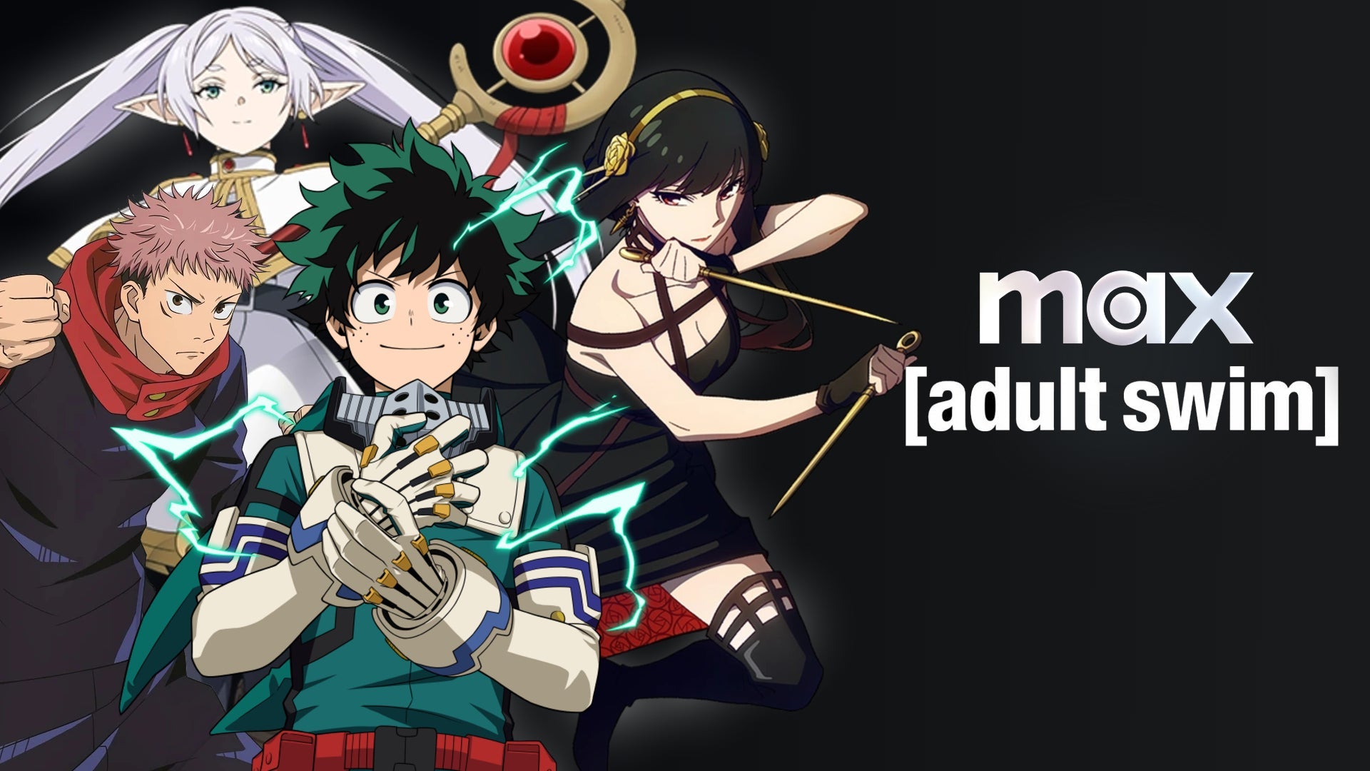 HBO MAX OFRECE UN CATALOGO ESPECIAL PARA LOS FANS DEL ANIME