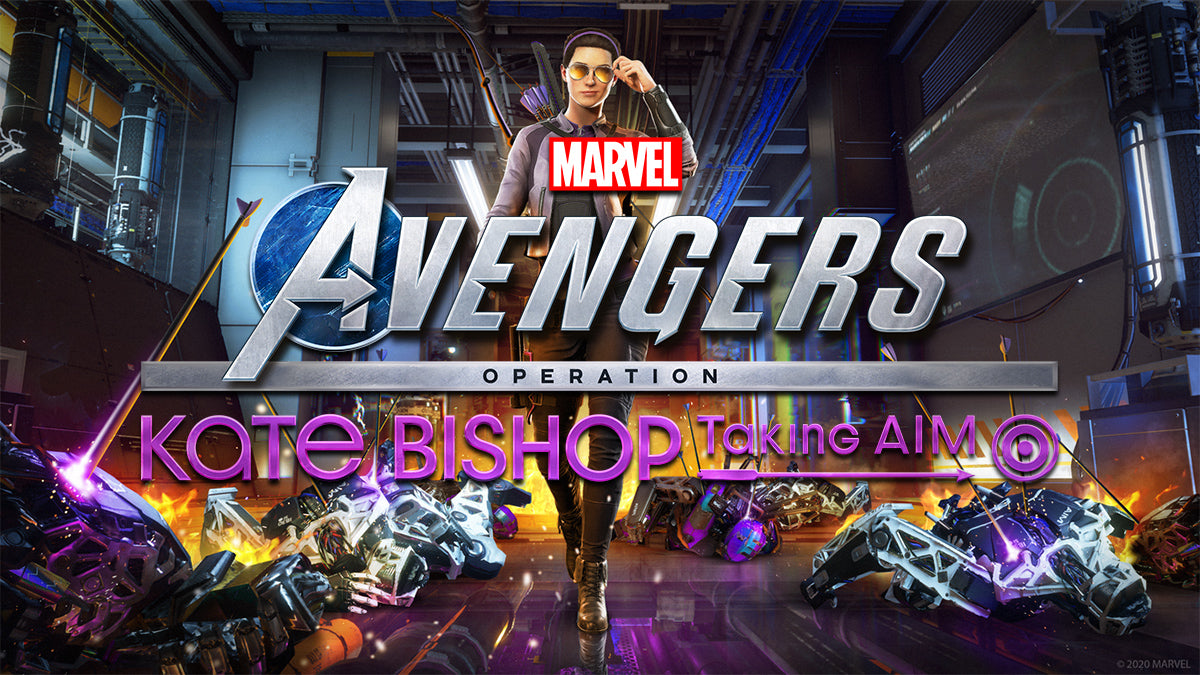 Kate Bishop ya está disponible en Marvel's Avengers