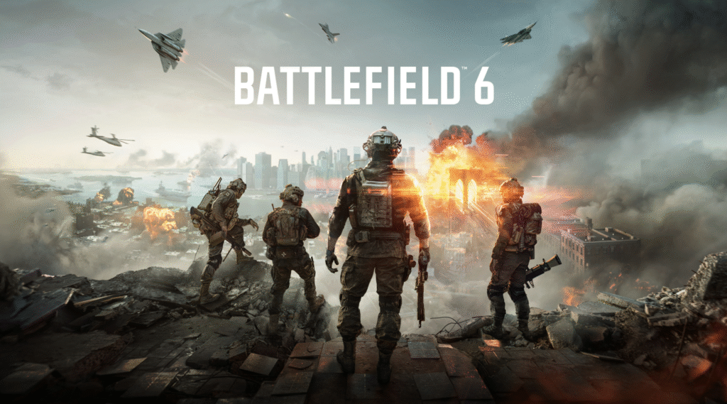 BATTLEFIELD 6 REVELA LA HOJA DE RUTA DE LA TEMPORADA 1 QUE COMIENZA EL 28 DE OCTUBRE